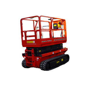 ลิฟต์ยกกรรไกรตีนตะขาบระบบไฮดรอลิกลิฟต์กรรไกรติดตามไฟฟ้าส่วนบุคคล4ม. 6ม. 8ม. 10ม. 12ม. - Product Image 1