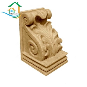 Cổ Điển Thiết Kế Ánh Sáng Trọng Lượng Nhựa Corbels - Product Image 1