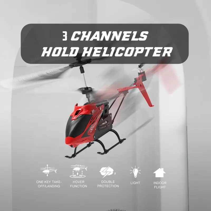 उच्च गुणवत्ता वाले सीमा आरसी हेलीकॉप्टर s5h सेट उच्च यूएसबी चार्जिंग आरc हेलीकॉप्टर थोक खिलौना