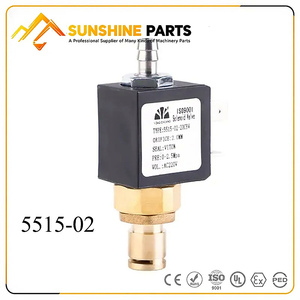 Válvula Solenoide Eléctrica Miniatura 5515-02 de Latón de Acción Directa Directa de Fábrica para Control de Agua en Pequeños Electrodomésticos - Product Image 1