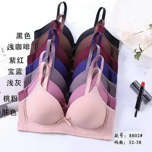 1.38 Dollar Model GYZ008 Size 32-42 Stock Ready Fast Ship Push Up Sex Padded 38 Bra Size Pictures With Many Colors