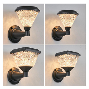 Lampe solaire LED de <span class=keywords><strong>jardin</strong></span> à batterie 30W, étanche IP65, éclairage de <span class=keywords><strong>jardin</strong></span> et de cour, meilleure vente usine - Product Image 3