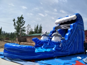 Lớn ngoài trời PVC Inflatable <span class=keywords><strong>Trampoline</strong></span> trong nhà bị trả lại nhà lâu đài trượt gia đình thiết bị giải trí công viên chủ đề nhảy - Product Image 2