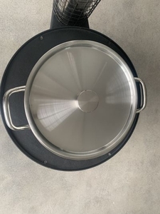 Stainless Steel High-quality Multi-functional Big <strong>Rocket</strong> Institution Wood Charcoal <strong>Stove</strong> - Product Image 6