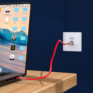 Hkn 24AWG <span class=keywords><strong>10M</strong></span> CAT6 1000Mbps <span class=keywords><strong>UTP</strong></span> LSZH vá dây cho trung tâm dữ liệu - Product Image 6