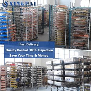 XINGPAI gold luxury buffet scaldavivande a dubai chef in acciaio inossidabile <span class=keywords><strong>6</strong></span> litri roll top chaffing <span class=keywords><strong>piatti</strong></span> con finestra - Product Image 6