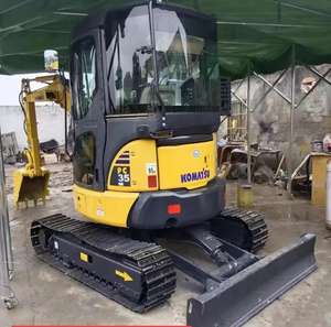 Offres Spéciales de haute qualité utilisé Komatsu PC35 pelle sur chenilles 2022 modèle puissance creuser moteur pompe roulement moteur noyau bon prix - Product Image 2