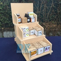 WO021 Présentoir de savon de vente au détail, étagère de présentation de savon, vitrine, boîte, étagères, support au sol, présentoir en bois, présentoir de bouteilles d'alcool