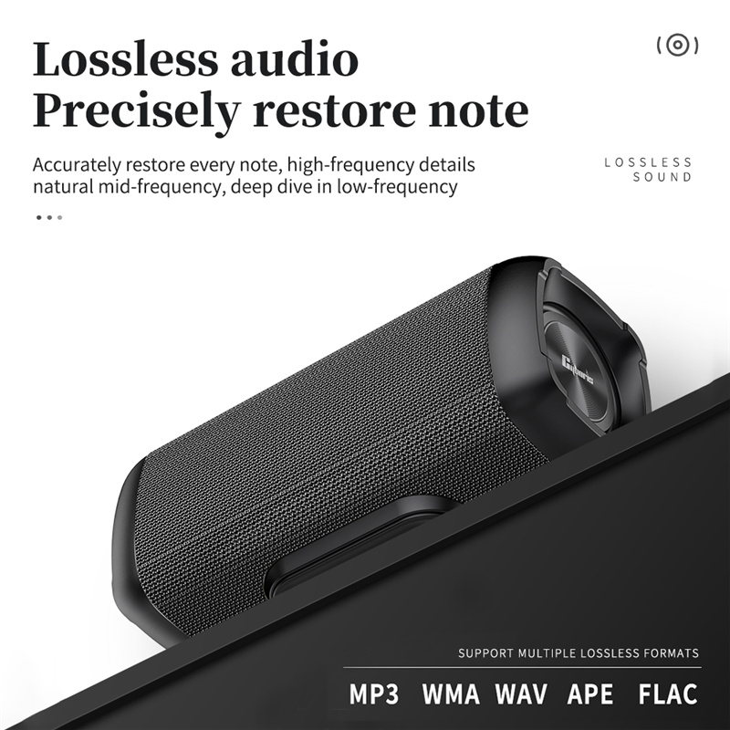 Cyboris S6 Shower Speaker Hands Free Call Built In Microphone Remote Control Mobile Assistant Wake Up IPX7 Waterproof Boombox