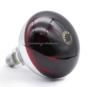 Lampada riscaldante addensata a infrarossi lampadina da allevamento 100W/150W/200W/250W boccaporto per animali domestici pollo maiale animali infrarossi - Product Image 1