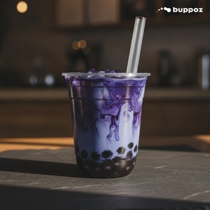 น้ำเชื่อมบลูเบอร์รี่ขายดีสำหรับชานมไข่มุก ร้านเครื่องดื่มบับเบิ้ลที - Product Image 3