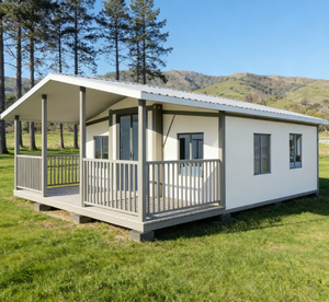 Özelleştirilebilir Genişletilebilir Konteyner Ev, Tam Donanımlı Banyo, Mutfak, Teras, Yüksek Kalite, Stokta, Dinlence Tatil Ev - Product Image 1