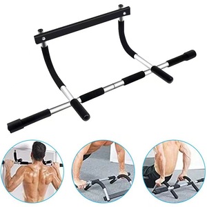 <span class=keywords><strong>Barra</strong></span> <span class=keywords><strong>de</strong></span> dominadas multifuncional para interiores, montada en la pared, gimnasio, deporte, <span class=keywords><strong>ejercicio</strong></span>, <span class=keywords><strong>puerta</strong></span> <span class=keywords><strong>de</strong></span> Fitness, Barbilla, <span class=keywords><strong>barra</strong></span> Horizontal para el hogar con bucles para brazos - Product Image 5