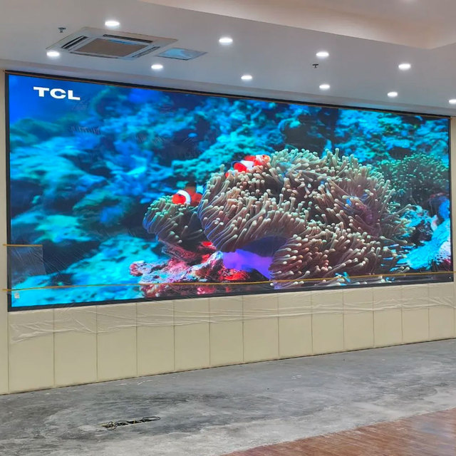 Indoor hd Tv Video Display Led Screen High Resolution Full Color Rgb Led Billboard Screen