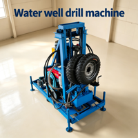 Foreuse mobile sur chenilles hydraulique YG-200 pour puits domestiques en Tunisie