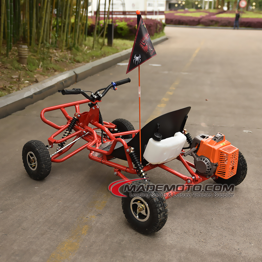Powerful 63cc Off Road Racing Kart Engine with Sturdy Frame