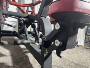 Machine à ramer à charge de poids commerciale circulaire |   Entraîneur de force musculaire du dos |   Équipement de gym en gros directement de l'usine - Product Image 4