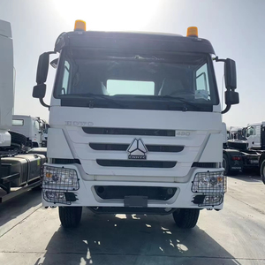 Nieuwe Sinotruck Howo TX 6x4 Euro 2 diesel vrachtwagen met luchtvering, bouwjaar 2025, te koop. - Product Image 4