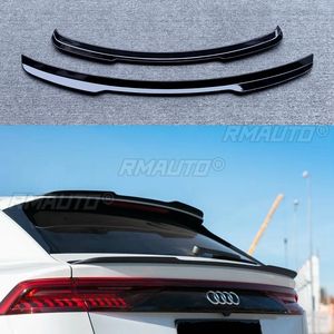 Alerón Trasero para Techo de Audi Q8 S-Line 2019+, Alerón Trasero de Plástico ABS en Negro Brillante, Alerón Universal para Maletero - Product Image 1