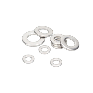 Arandelas Planas de Acero Inoxidable A2 M4 M5 M6 M8 M10 M12 M16 M20, Tamaños Personalizados Disponibles - Product Image 6