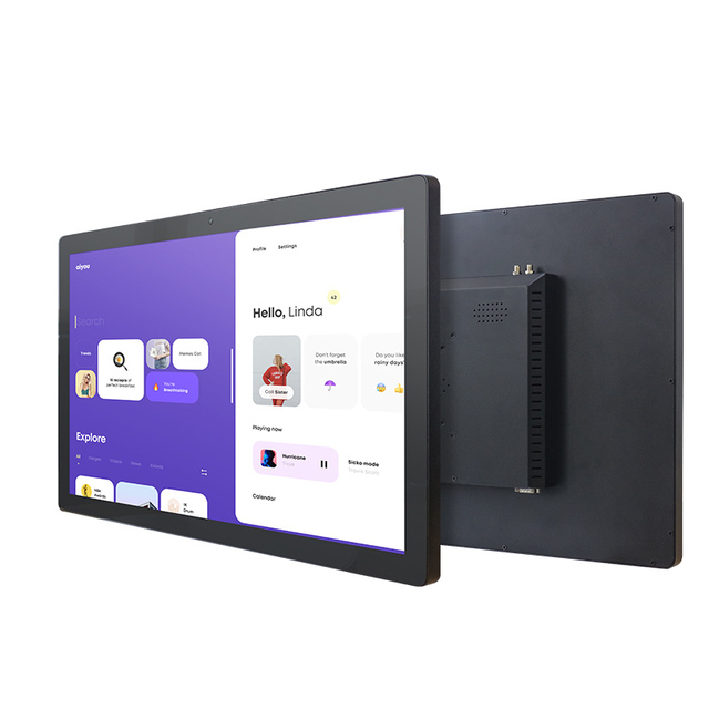 21.5 23.6 27 32 Inch Touch Screen Monitor/ Touch Screen All in One Panel PC Used for Exhibition/ AV Event/ Kiosk/ Retail Store