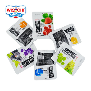 Caramelle Gommose Halal OEM al Gusto di Frutta, Mini Dolciumi Multicolore all'Ingrosso per Bambini - Product Image 1