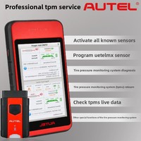 Herramienta de Diagnóstico de Presión de Neumáticos y Sistema de Monitoreo para Activación/Lectura/Programación/Emparejamiento para Autos OLIVER 3.8V