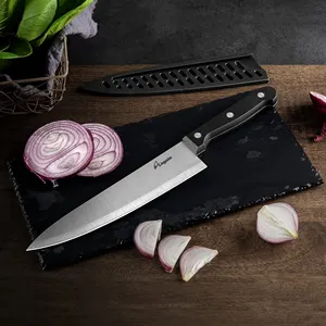 Professional Kitchen Knives 3PC Chef Knife Set Sharp Knives For Kitchen High Carbon Stainless Steel Japanese Cooking Knife Set