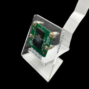 AISmartlink Raspberry <span class=keywords><strong>Pi</strong></span> staffa per fotocamera staffa in acrilico ad alta trasparenza supporta la fotocamera ufficiale Raspberry <span class=keywords><strong>Pi</strong></span> - Product Image 5