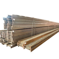 Poutre en H à large bordure Q345 JIS américaine laminée à chaud W14X132 W16X26 W16X31 W16X36 W8X35 prête pour le soudage, la cintrage et la découpe pour la Guyana