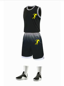 Uniforme de basket-ball unisexe de haute qualité, respirant, conçu sur mesure, vêtements de sport, grande taille, vente en gros directe d'usine - Product Image 2