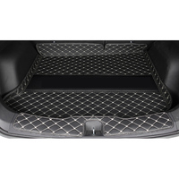 Tapis de coffre de voiture en cuir tapis de revêtement de cargaison pour renault koleos captur kadjar Fluence talisman scenic sandero duster megane couverture