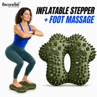 Accesorios de Fitness para Ejercicios de Step, Stepper Inflable, Entrenador Cardiovascular Personal, Equipo de Ejercicio para el Hogar, Entrenamiento Diario, Ejercicio en Casa