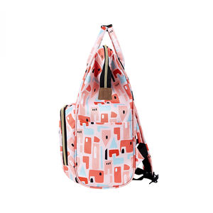 Grand sac à dos de voyage pour bébé, sac à dos à bandoulière pour maman, sac à langer durable, imprimé, élégant, sac à langer pour maman, dessin animé, <span class=keywords><strong>2020</strong></span> - Product Image 5