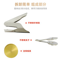 Chine fabricant en gros dernières conceptions cire gaufrage timbres faisant des machines