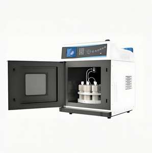 Reactor <span class=keywords><strong>Extractor</strong></span> de Síntesis de Fase Sólido-Líquido por <span class=keywords><strong>Microondas</strong></span> de Laboratorio para la Extracción de Productos Naturales |   <span class=keywords><strong>Microondas</strong></span> de Presión Normal - Product Image 6