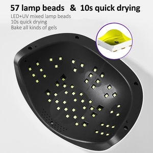 Lampe de séchage UV LED SUN X8 MAX 114W pour ongles, portable, intelligente, pour le durcissement du vernis à ongles, électrique, pour les deux mains, manucure, gel pour ongles - Product Image 4