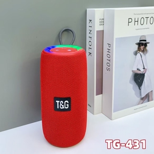 Tg431 hình trụ nhỏ không thấm nước Loa di động du lịch thể thao bên nhà Mini surround âm thanh máy nghe nhạc loa không dây - Product Image 4