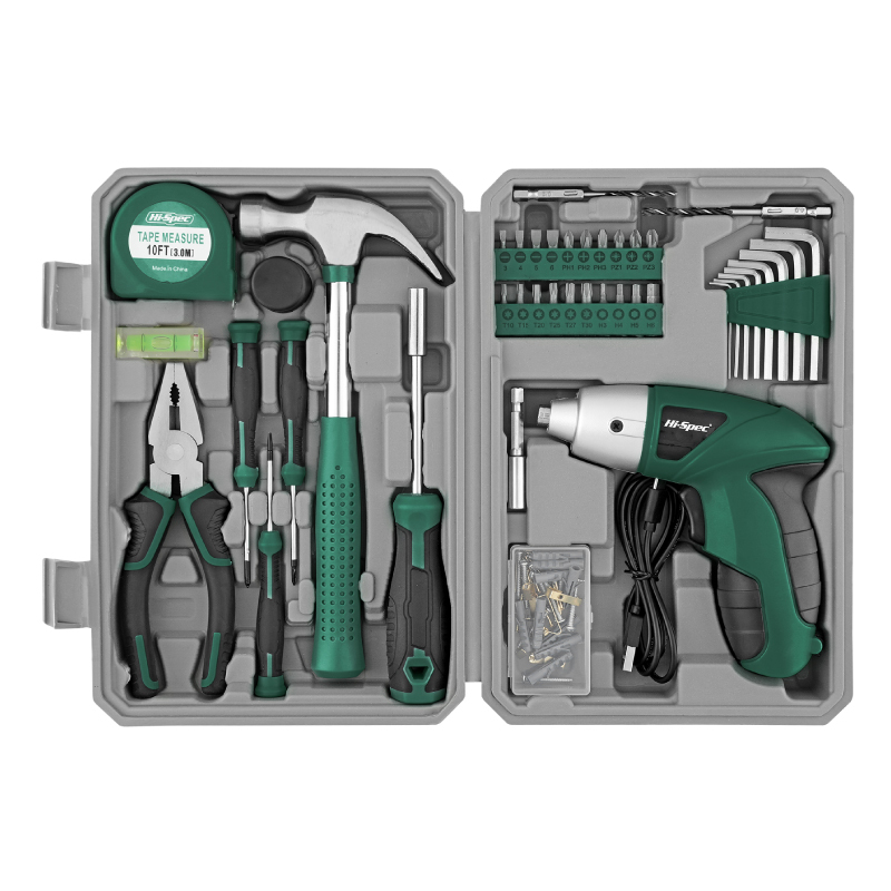 Hi Spec Home Repair 42pcs Tool