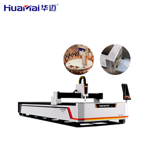 Máquina de corte láser de fibra CNC de mesa única con soporte AI/BMP para <span class=keywords><strong>planta</strong></span> de fabricación de elevadores, corte estable sin deformación - Product Image 4