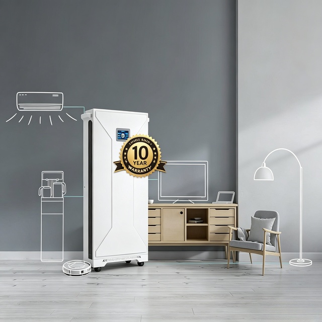 Energy Storage Battery for Home 15kwh Solar Lithium Ion Battery 10kwh 20kwh 30kwh 40kwh Lifepo4 Solar System SUPERSAFE
