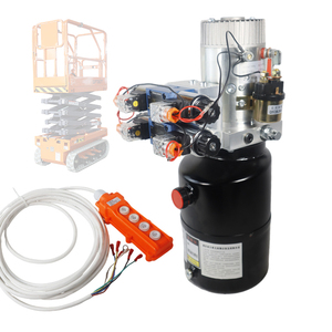 ชุดจ่ายไฟแบบสองทิศทาง 48V 2.2KW สำหรับระบบไฮดรอลิก, ชุดจ่ายไฟแบบสองทางสำหรับยกและเทของในยานพาหนะ - Product Image 1
