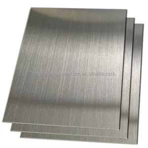 Planchas De Acero Inoxidable 0.3mm 201 304 316 430 Grade 2b Finition Tôle d'acier inoxydable laminée à froid Prix