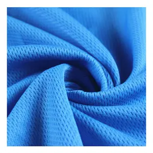 China Supplier Dry Polyester Athletic Eicking Jersey Birdeye Mesh Fabric