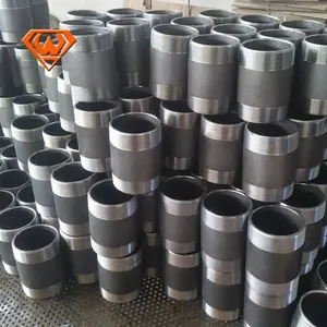 Kích thước chủ đề 1/2 <span class=keywords><strong>NPT</strong></span> núm vú dài thùng núm vú nam - Product Image 4