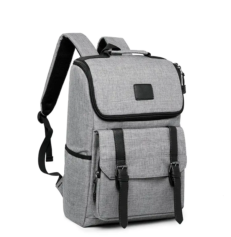 Mochila de viaje al aire libre para hombre, nuevo tipo de mochila para estudiantes de primaria y secundaria