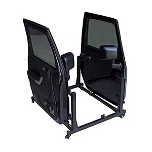 Supports de porte en aluminium légers tout-terrain pour Jeep Wrangler <span class=keywords><strong>JKs</strong></span> 2007-2018 - Product Image 5