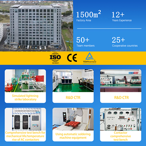 4P 16A 400V 3เฟสคอนแทค AC แบบแ<span class=keywords><strong>ยก</strong></span>ส่วนพร้อมการควบคุม230V 50/60Hz สำหรับยึดรางดินมอเตอร์ AC - Product Image 5
