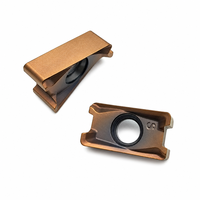 Plaquettes de fraisage CNC à alimentation élevée LNPU110408SRGE LNGU15T608-PR pour l'usinage de l'acier et des outils de moulage