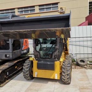 รถตักล้อยางรุ่นใหม่ CAT246D 226B อุปกรณ์แท้จาก Caterpillar เครื่องยนต์กำลังสูง ประสิทธิภาพเยี่ยม - Product Image 3
